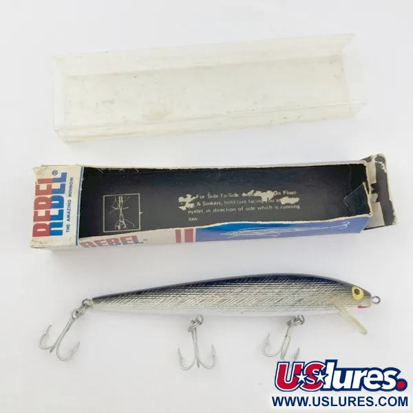 Rebel Floater F12, hopea, 9g, kelluva vaappu #23929