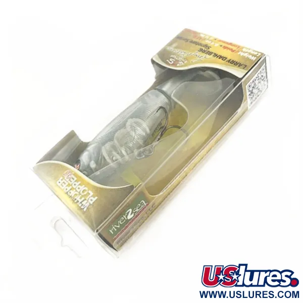 River2Sea Whopper Plopper Larry Dahberg Signature, 11g 17 Phantom Shad, Pintaviehe #23930