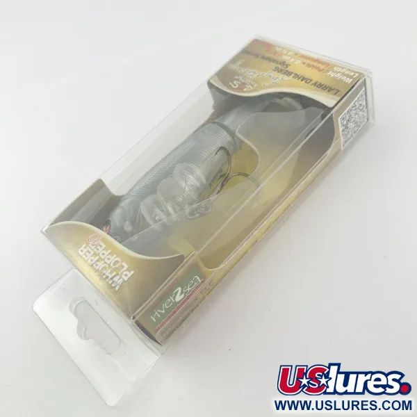 River2Sea Whopper Plopper Larry Dahberg Signature, 11g 17 Phantom Shad, Pintaviehe #23930