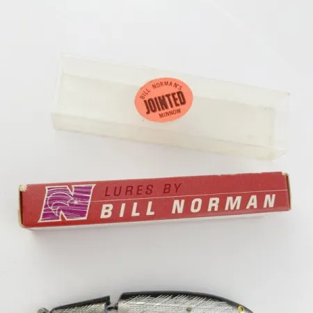 Bill Norman Jointed, 7g Green / Mirror, Nivelvaappu #23932