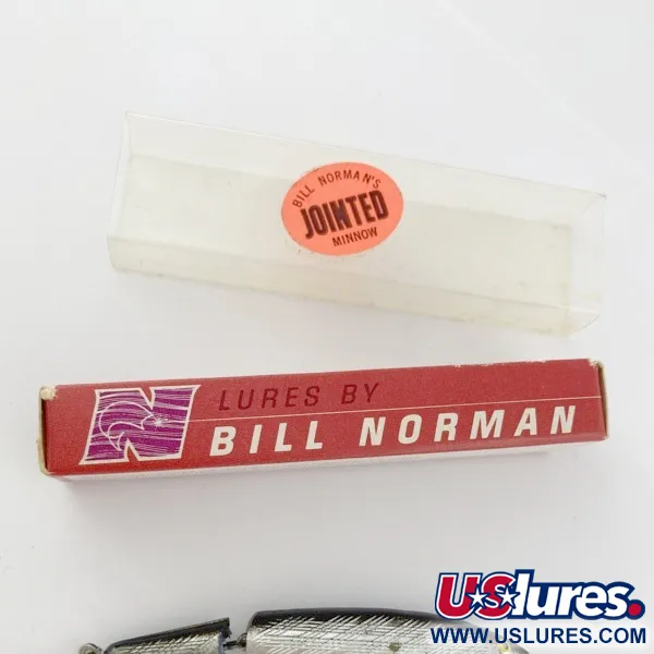 Bill Norman Jointed, 7g Green / Mirror, Nivelvaappu #23932