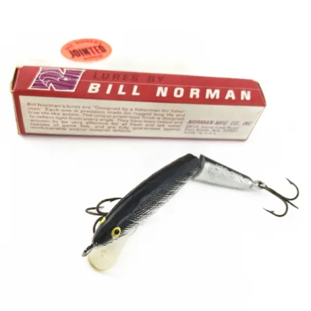 Bill Norman Jointed, 7g Green / Mirror, Nivelvaappu #23932