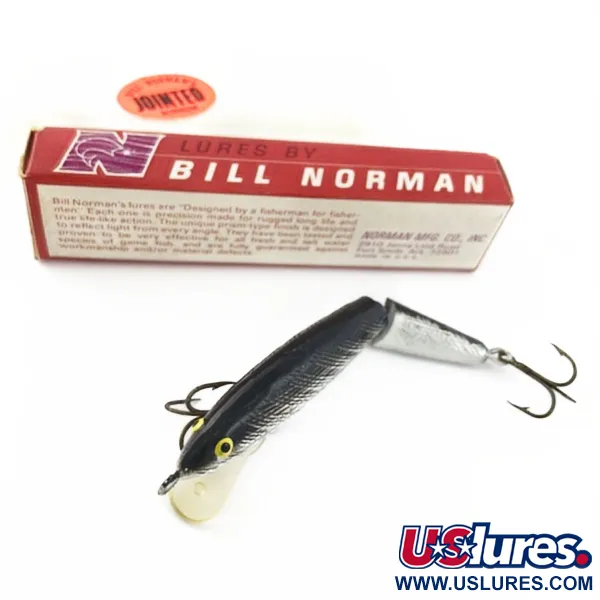Bill Norman Jointed, 7g Green / Mirror, Nivelvaappu #23932