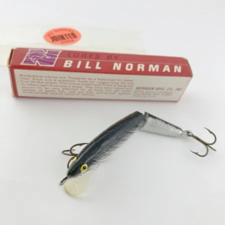 Bill Norman Jointed, 7g Green / Mirror, Nivelvaappu #23932
