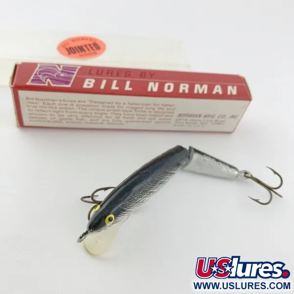 Bill Norman Jointed, 7g Green / Mirror, Nivelvaappu #23932