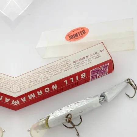 Bill Norman Jointed, 7g Green / Mirror, Nivelvaappu #23932