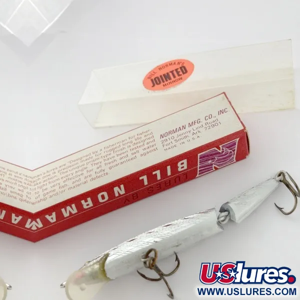 Bill Norman Jointed, 7g Green / Mirror, Nivelvaappu #23932