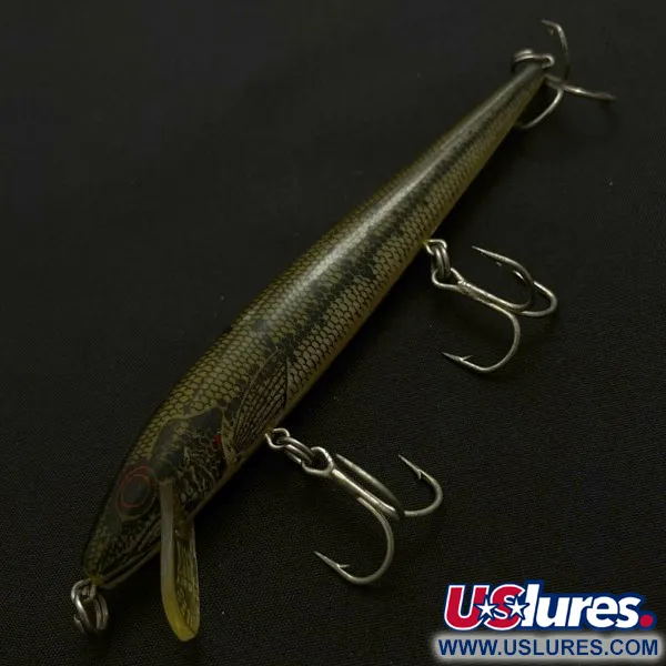 Rebel Floater F12, 9g, Naturalized Baby Bass, kelluva vaappu #23934