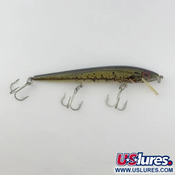 Rebel Floater F12, 9g, Naturalized Baby Bass, kelluva vaappu #23934