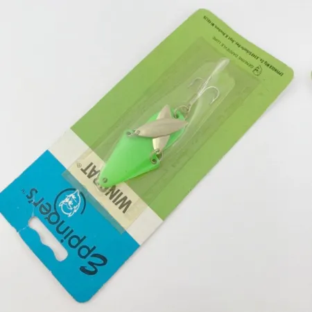 Eppinger Wingbat, 14g, Vihreä, Lusikkauistin #23935