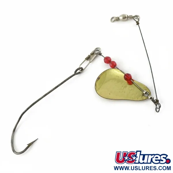 Mille Lacs Lake Spinner Free-Spin Natural 62, 3,5 g, messinki, lippauistin #23936