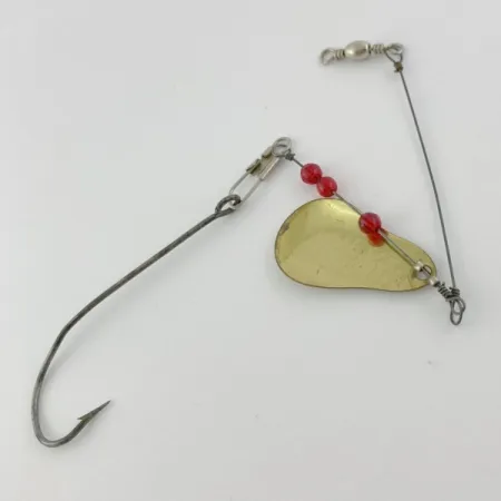 Mille Lacs Lake Spinner Free-Spin Natural 62, 3,5 g, messinki, lippauistin #23936