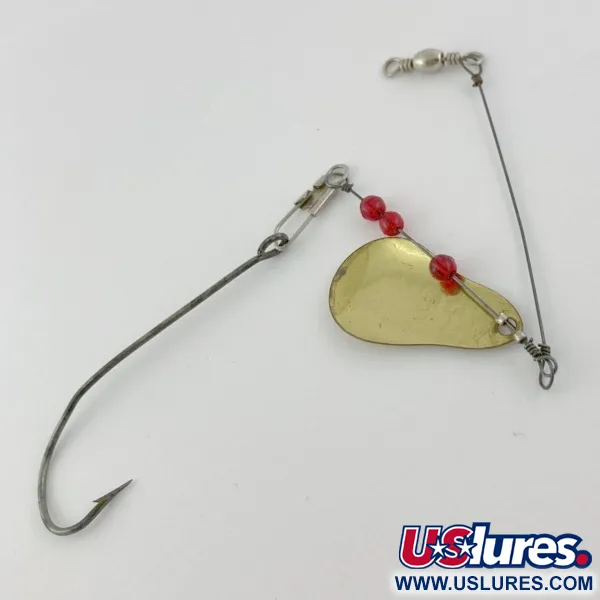 Mille Lacs Lake Spinner Free-Spin Natural 62, 3,5 g, messinki, lippauistin #23936