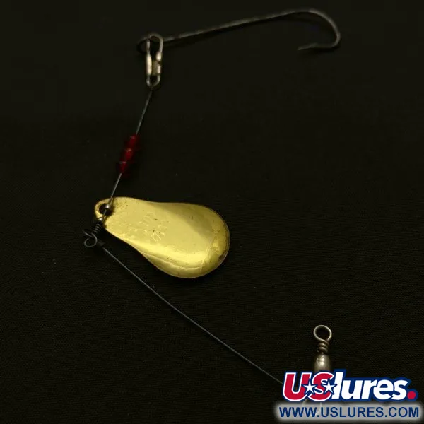 Mille Lacs Lake Spinner Free-Spin Natural 62, 3,5 g, messinki, lippauistin #23936