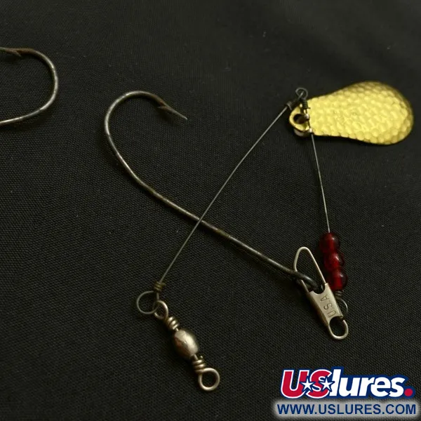 Mille Lacs Lake Spinner Free-Spin Natural 62, 3,5 g, messinki, lippauistin #23936