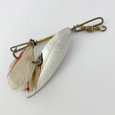 4 Bros 4 Brothers Willow Leaf, 14g, nikkeli/punainen, lippa #23937