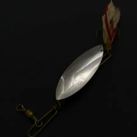 4 Bros 4 Brothers Willow Leaf, 14g, nikkeli/punainen, lippa #23937