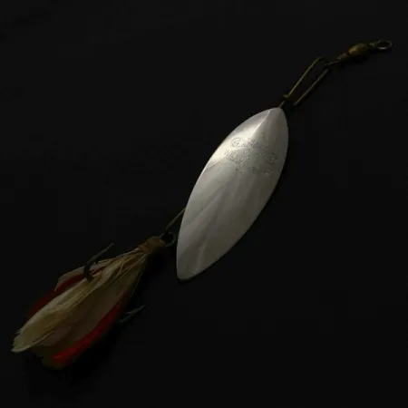 4 Bros 4 Brothers Willow Leaf, 14g, nikkeli/punainen, lippa #23937