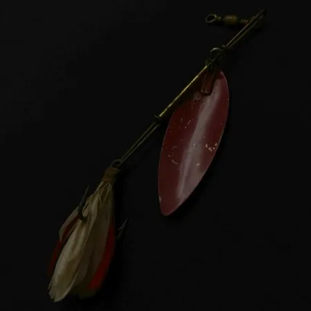 4 Bros 4 Brothers Willow Leaf, 14g, nikkeli/punainen, lippa #23937