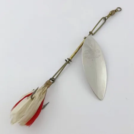 4 Bros 4 Brothers Willow Leaf, 14g, nikkeli/punainen, lippa #23937