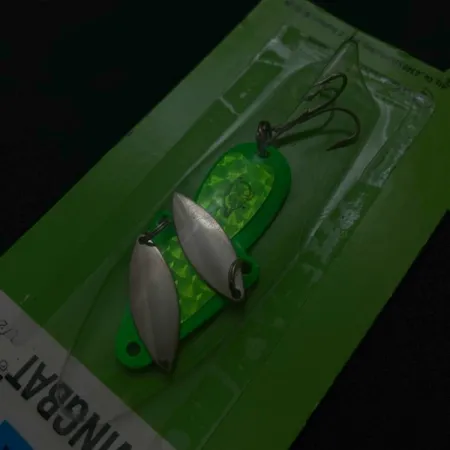 Eppinger Wingbat, 14g Vihreä, Lusikkauistin #23941