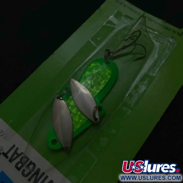 Eppinger Wingbat, 14g Vihreä, Lusikkauistin #23941