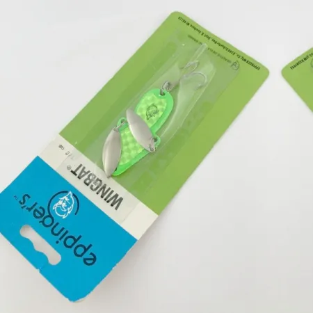 Eppinger Wingbat, 14g Vihreä, Lusikkauistin #23941