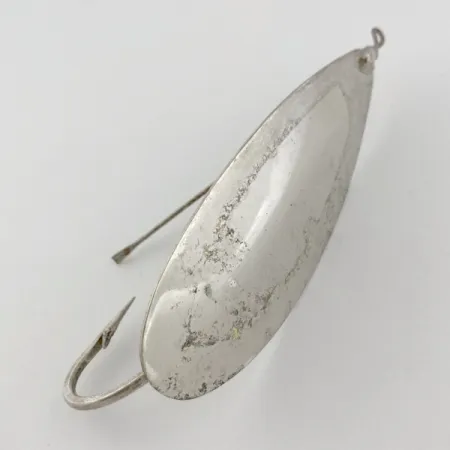 Johnson Silver Minnow Weedless, 28g nikkeli, lusikkauistin #23943