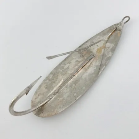 Johnson Silver Minnow Weedless, 28g nikkeli, lusikkauistin #23943