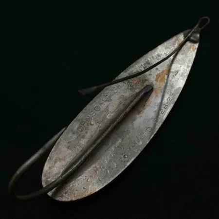 Johnson Silver Minnow Weedless, 28g nikkeli, lusikkauistin #23943