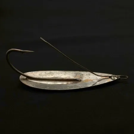 Johnson Silver Minnow Weedless, 28g nikkeli, lusikkauistin #23943