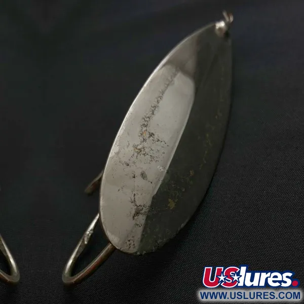 Johnson Silver Minnow Weedless, 28g nikkeli, lusikkauistin #23943