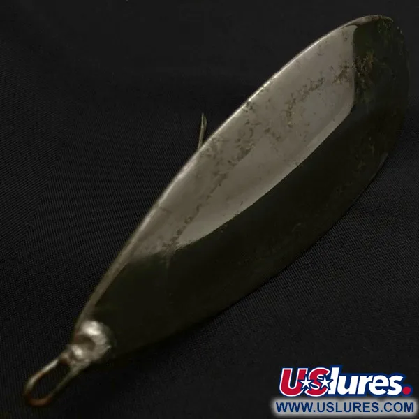 Johnson Silver Minnow Weedless, 28g nikkeli, lusikkauistin #23943