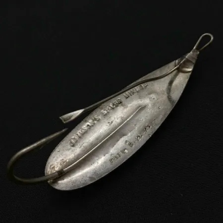 Johnson Silver Minnow, 9g nikkeli, ruohikkolusikka #23945