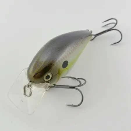 Strike King KVD 1.5 Silent, 12g, Olive Sexy Shad, squarebill-vaappu #23947