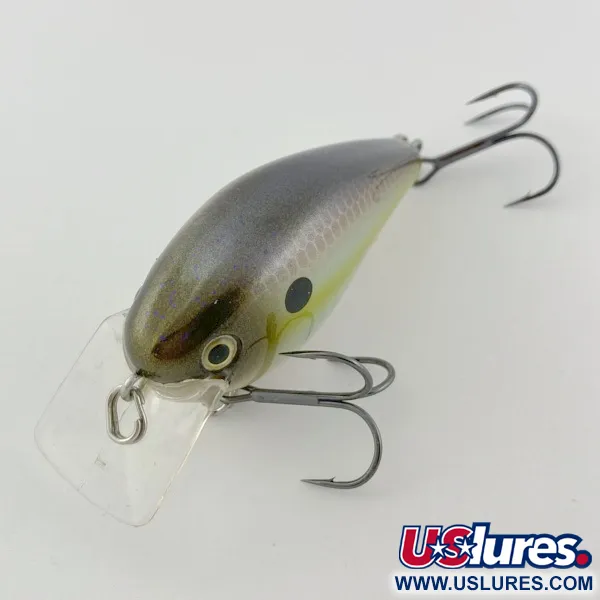 Strike King KVD 1.5 Silent, 12g, Olive Sexy Shad, squarebill-vaappu #23947