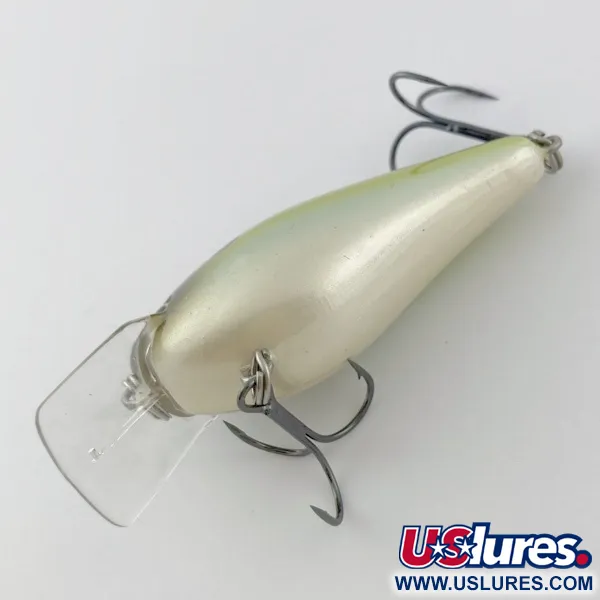 Strike King KVD 1.5 Silent, 12g, Olive Sexy Shad, squarebill-vaappu #23947
