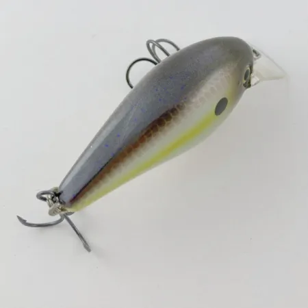 Strike King KVD 1.5 Silent, 12g, Olive Sexy Shad, squarebill-vaappu #23947