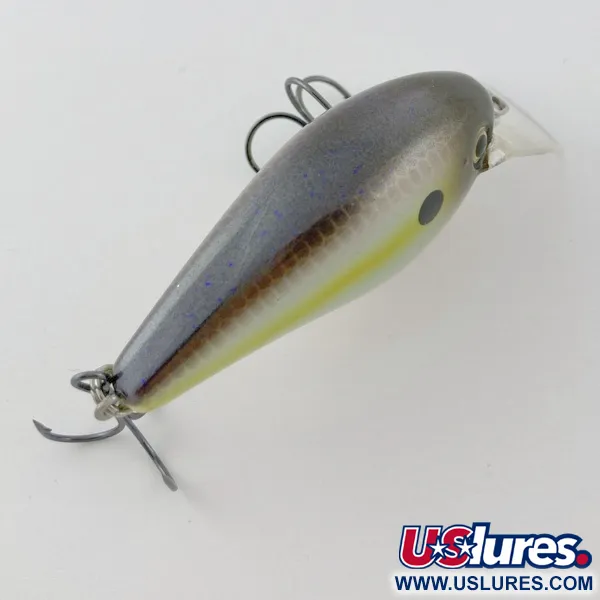 Strike King KVD 1.5 Silent, 12g, Olive Sexy Shad, squarebill-vaappu #23947
