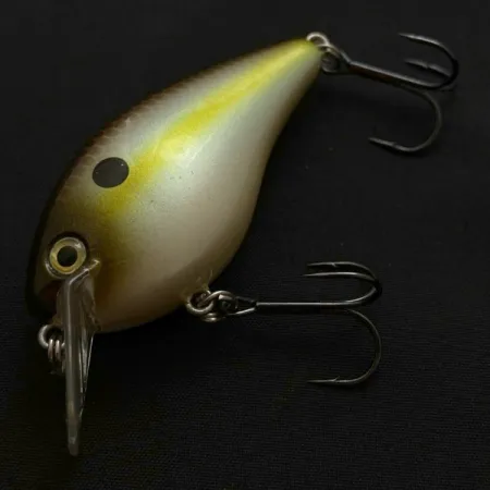 Strike King KVD 1.5 Silent, 12g, Olive Sexy Shad, squarebill-vaappu #23947