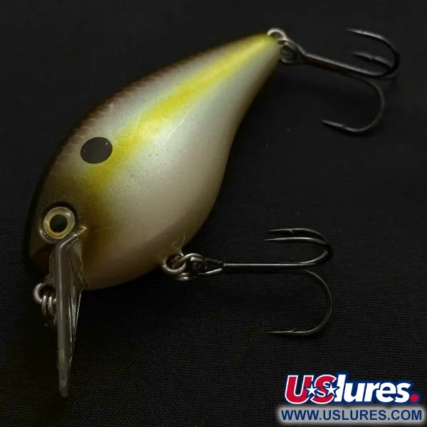 Strike King KVD 1.5 Silent, 12g, Olive Sexy Shad, squarebill-vaappu #23947