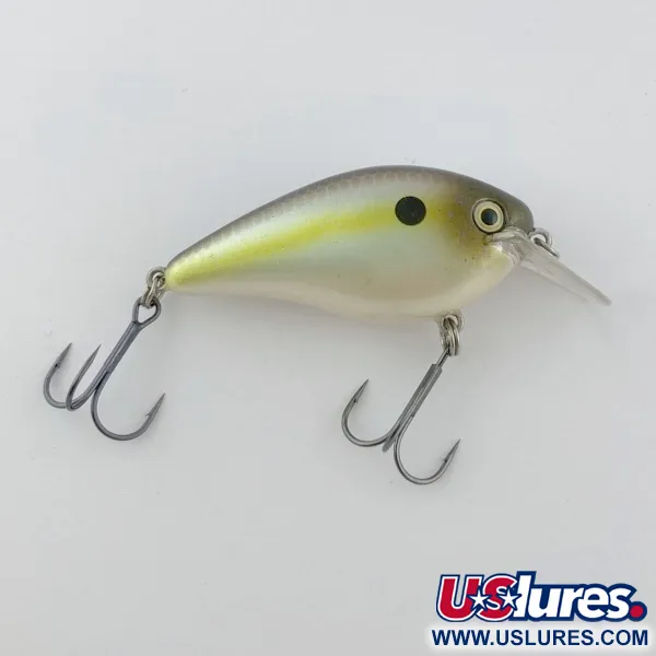 Strike King KVD 1.5 Silent, 12g, Olive Sexy Shad, squarebill-vaappu #23947