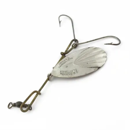 G.M. Skinner 4, 6g, nikkeli, lippauistin #23948