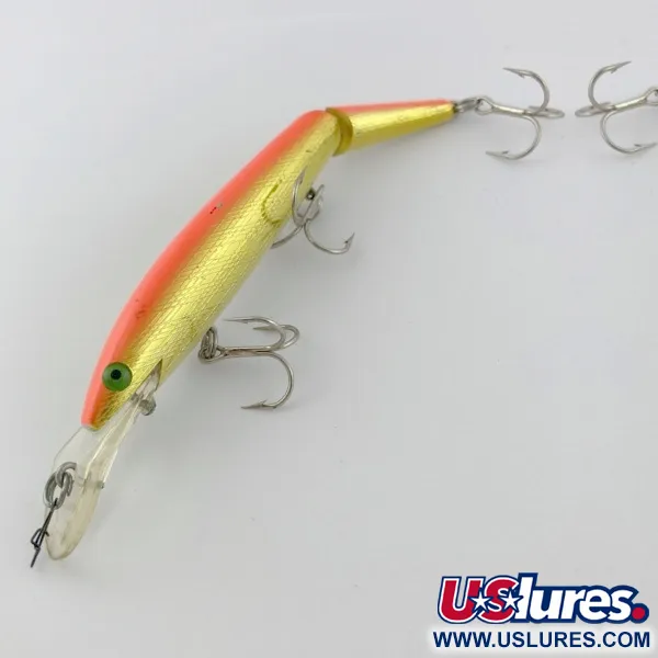 Rebel Fastrac F12 Jointed, 12,5g Kulta/Oranssi, Nivelletty vaappu #23952