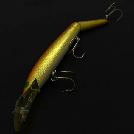 Rebel Fastrac F12 Jointed, 12,5g Kulta/Oranssi, Nivelletty vaappu #23952