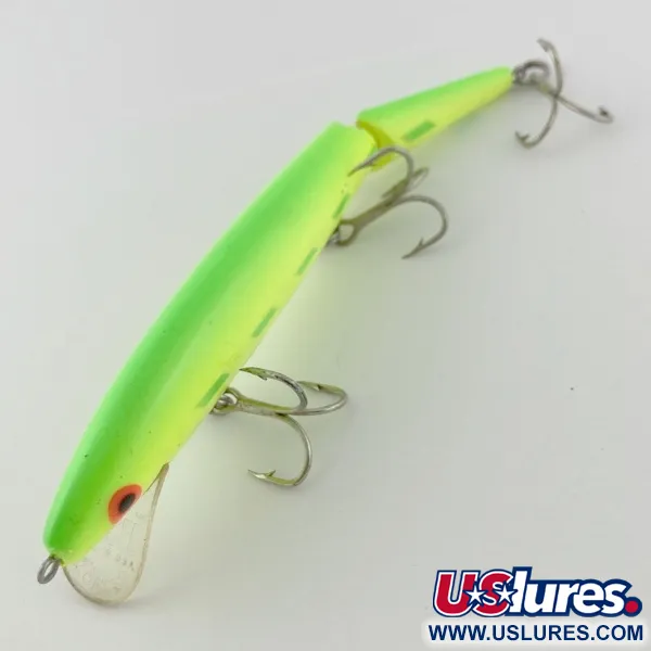 Rebel Floater F14 Jointed, 14g, chartreuse, nivelvaappu #23953
