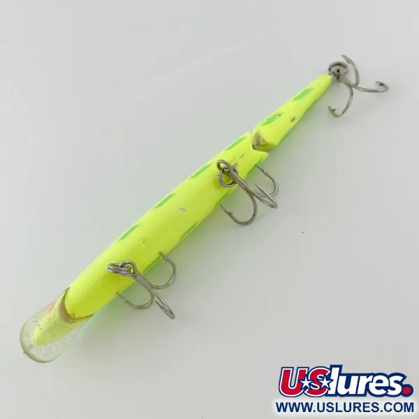 Rebel Floater F14 Jointed, 14g, chartreuse, nivelvaappu #23953