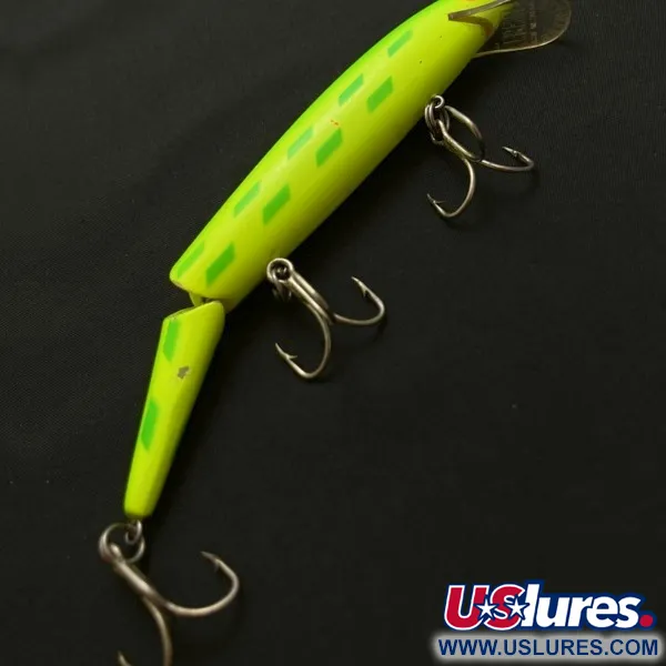 Rebel Floater F14 Jointed, 14g, chartreuse, nivelvaappu #23953