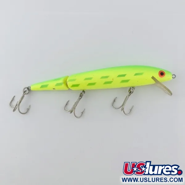Rebel Floater F14 Jointed, 14g, chartreuse, nivelvaappu #23953