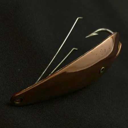 Master Weedless Wiggler Augues, 18g, kupari/punainen, lusikkauistin #23963